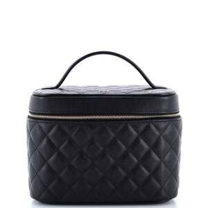 Chanel Classic Vanity Case Quilted #239929C28B